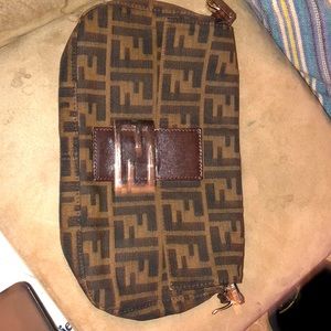 vintage Fendi Zucca bag